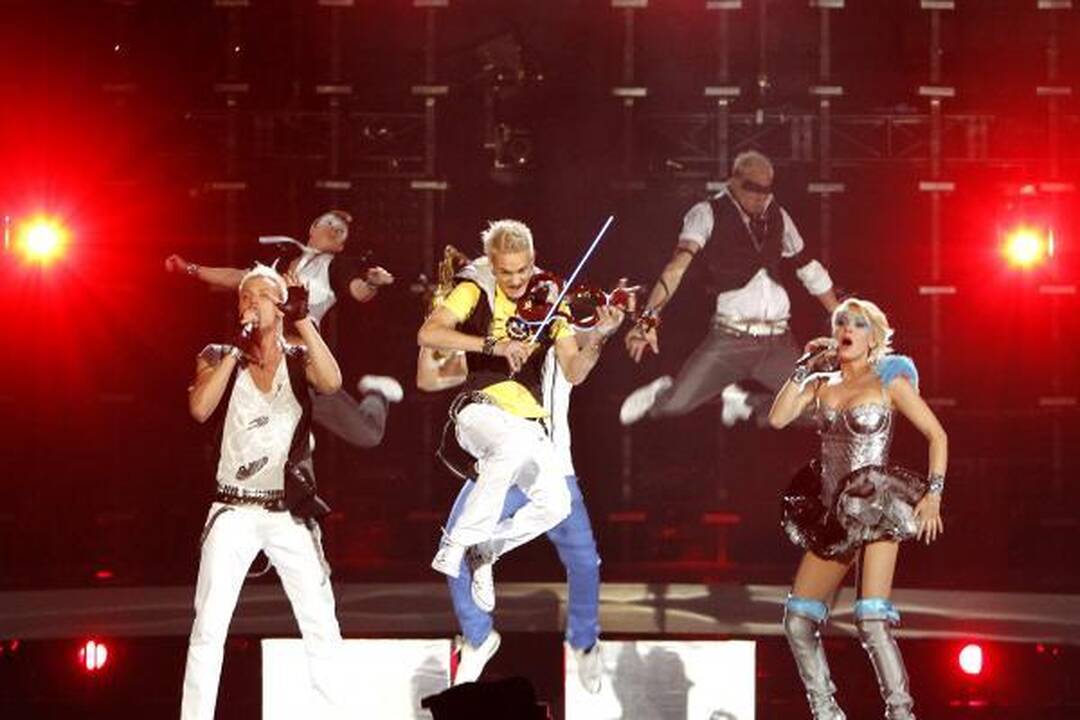 „Eurovizija“ I pusfinalis: aiškūs pirmieji finalistai 