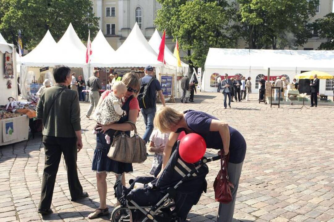 Hanzos turgus: nuo lietuviško vaško iki olandiškų klumpių