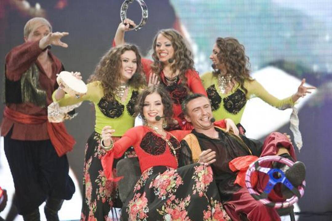 M.Drobiazko: dalyvavimas „Žvaigždžių duetuose“ – avantiūra