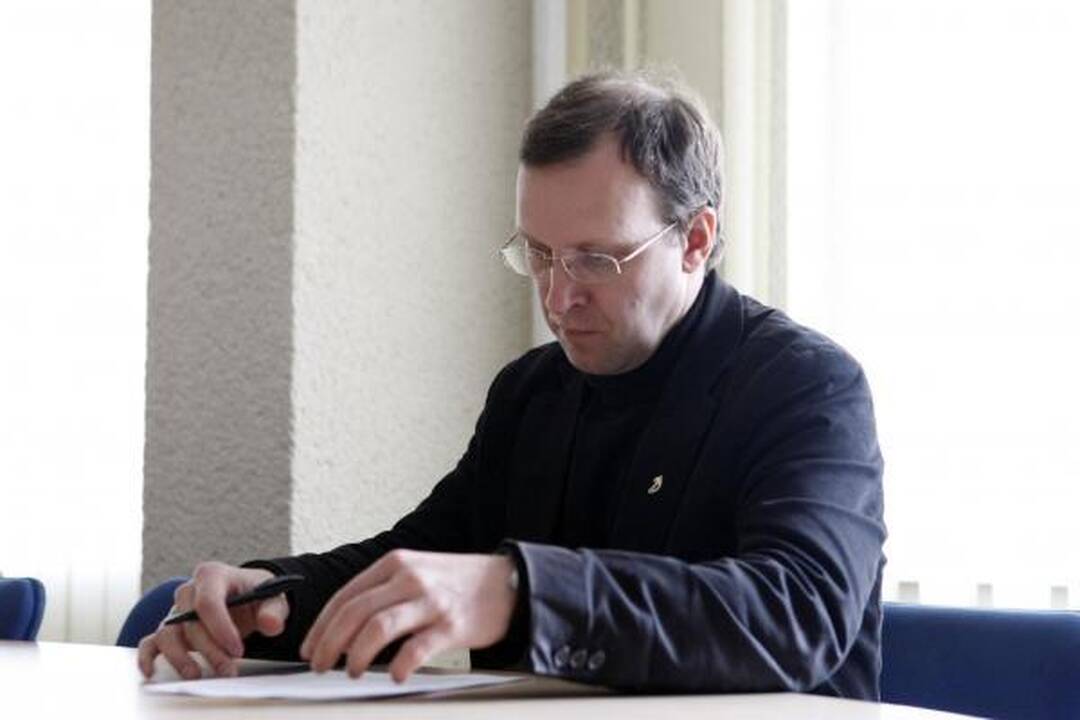 Klaipėdiečiai laikė antrąjį Konstitucijos egzaminą
