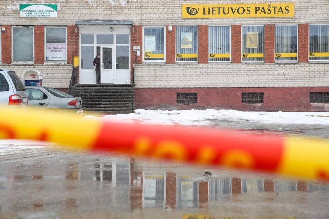 Evakuotas Garliavos paštas bei seniūnija, sprogmenų nerasta