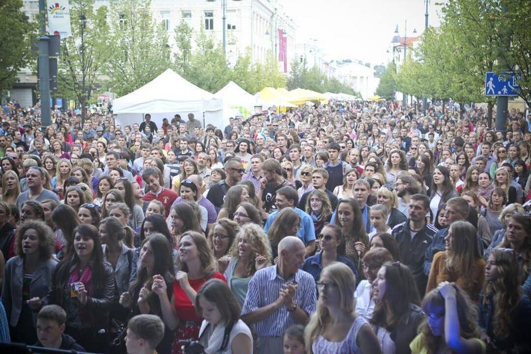 Vilniuje skambėjo J.Didžiulio ir „bitlų“ muzika