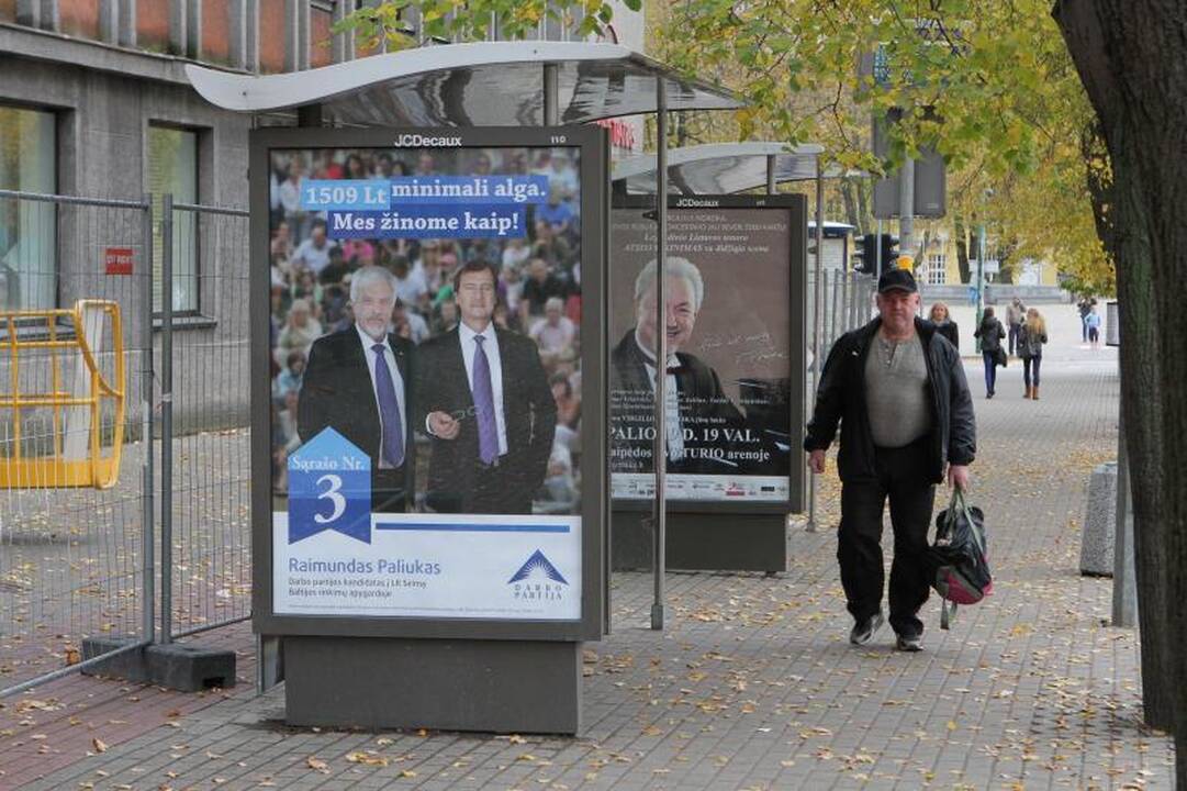 Klaipėdoje politikams uždraustas vaisius – saldesnis