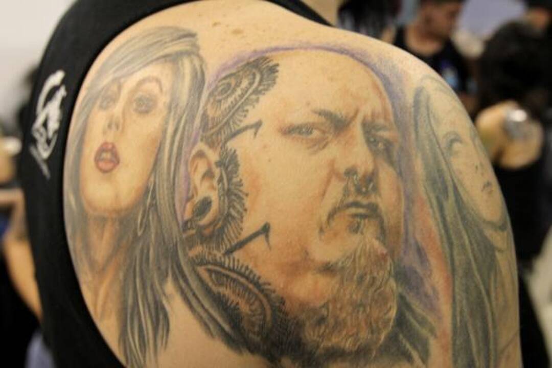 Savaitgalį Kolumbijos sostinę užvaldė tatuiruočių ir kūno menas
