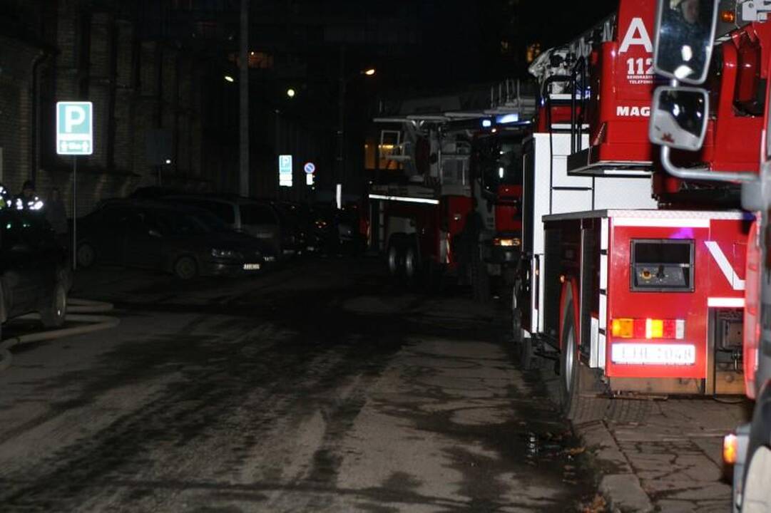 Per gaisrą Lukiškių kalėjime nukentėjo 9 kaliniai (papildyta 14.13)