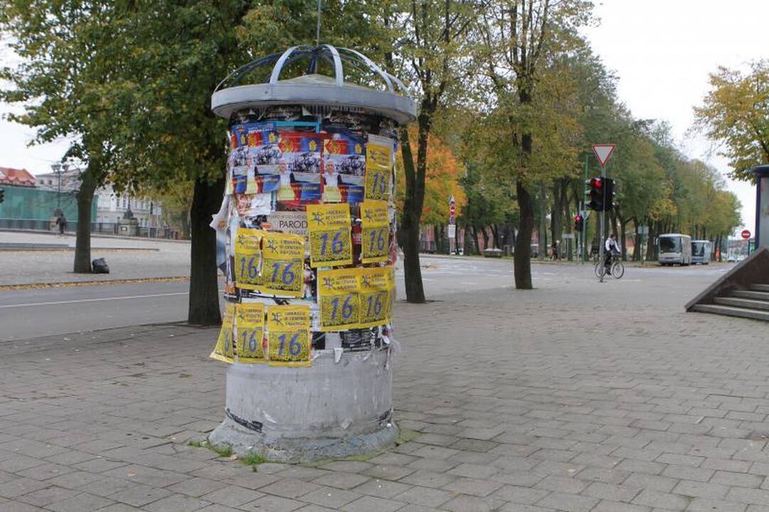 Klaipėdoje politikams uždraustas vaisius – saldesnis