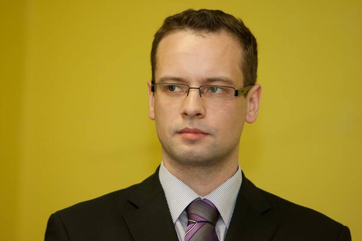 Atsistatydina VTEK vadovas Remigijus Rekerta