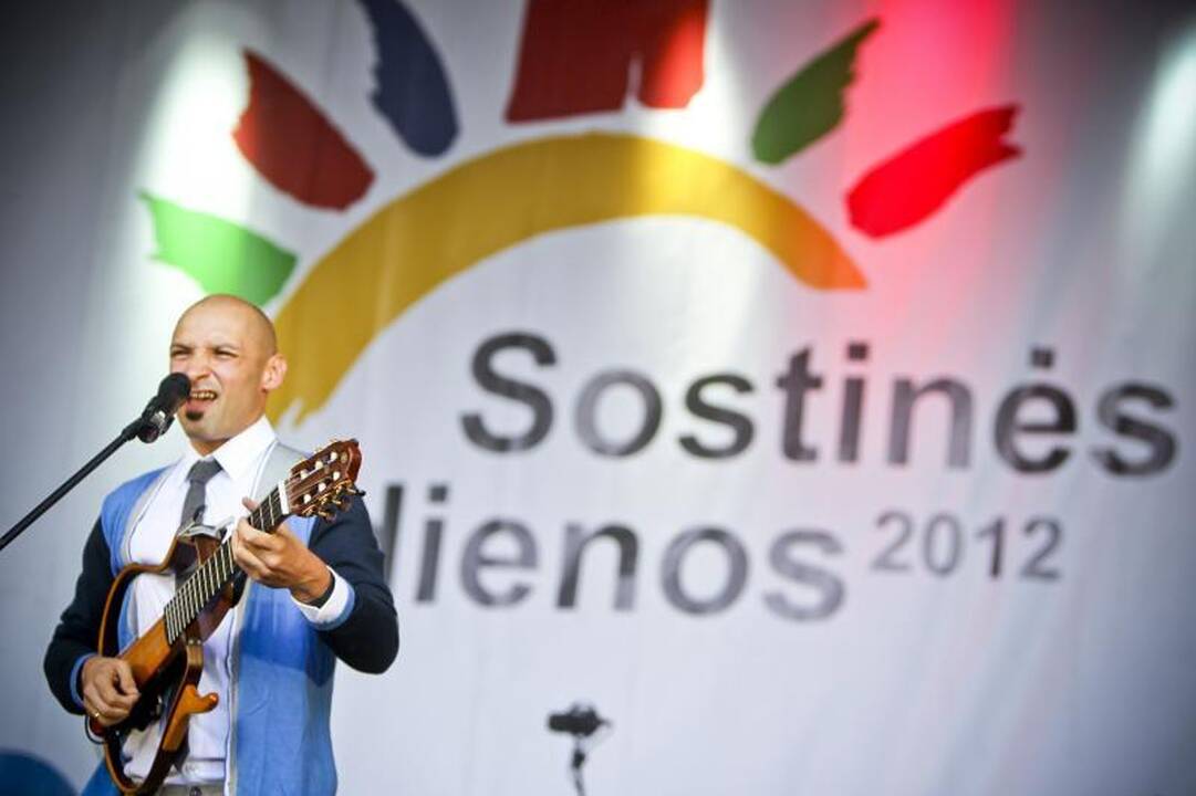 Vilniuje skambėjo J.Didžiulio ir „bitlų“ muzika