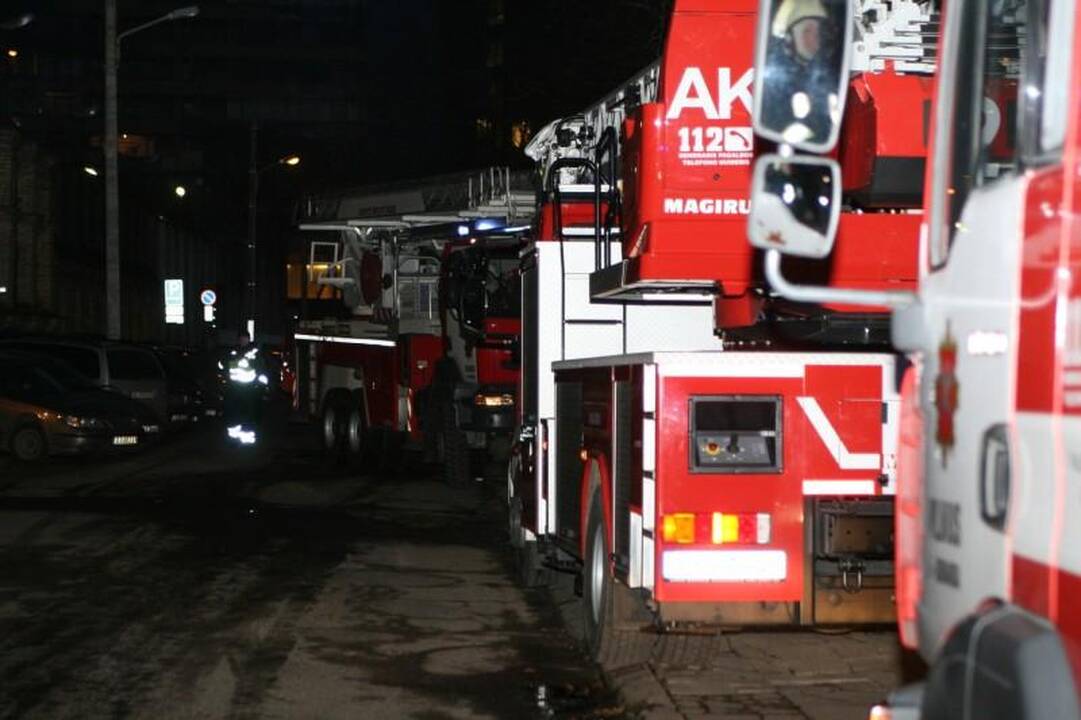 Per gaisrą Lukiškių kalėjime nukentėjo 9 kaliniai (papildyta 14.13)