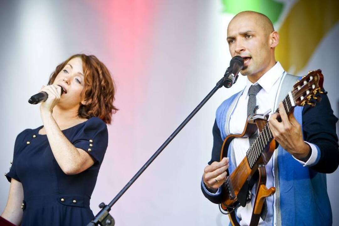 Vilniuje skambėjo J.Didžiulio ir „bitlų“ muzika