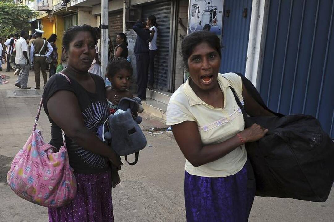 Cunamio pavojus po žemės drebėjimų Indijos vandenyne atšauktas