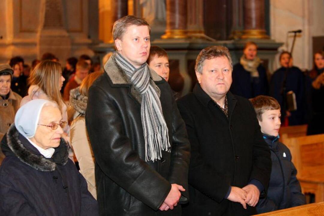 Piemenėlių mišios Petro ir Povilo arkikatedroje bazilikoje 