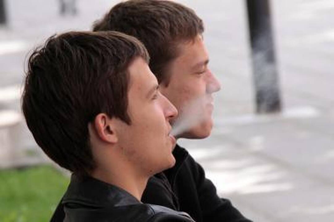 Rūkyti nepilnamečiams uždrausta ir Trakuose