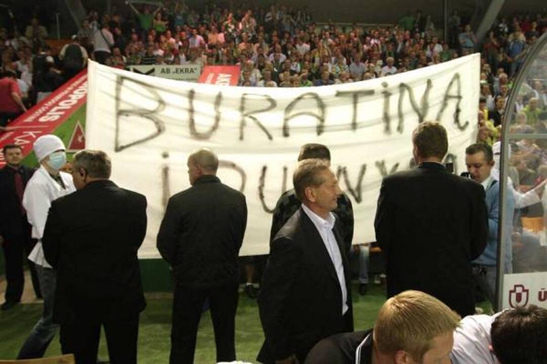 "Žalgiris" - "Lietuvos rytas": serija ir vėl prasidės iš naujo 