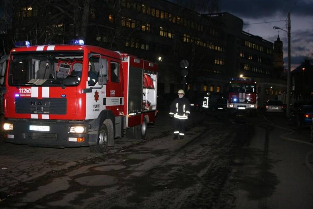 Per gaisrą Lukiškių kalėjime nukentėjo 9 kaliniai (papildyta 14.13)