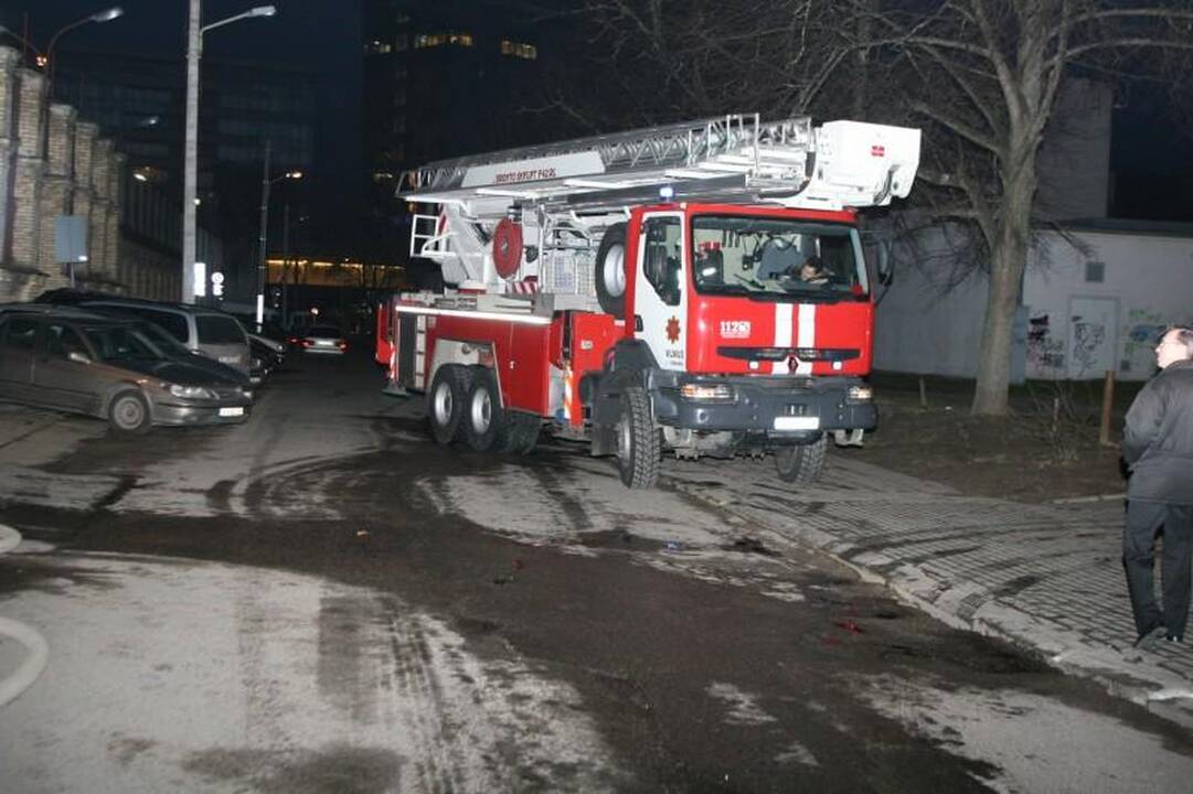 Per gaisrą Lukiškių kalėjime nukentėjo 9 kaliniai (papildyta 14.13)