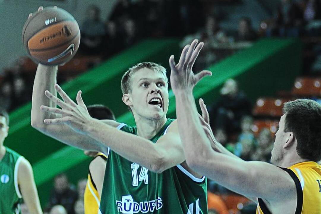 „Rūdupio“ krepšininkai pralaimėjo Graikijos komandai
