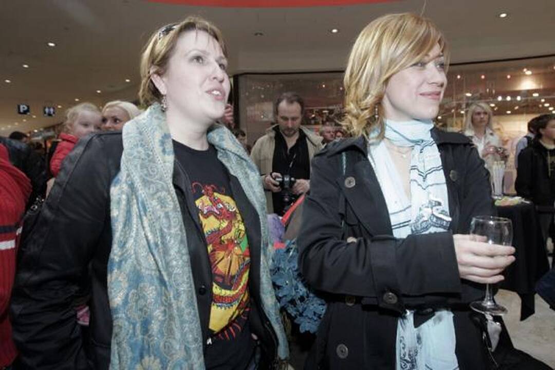 Vilniuje pristatyta "Formulės 1" bolidų paroda