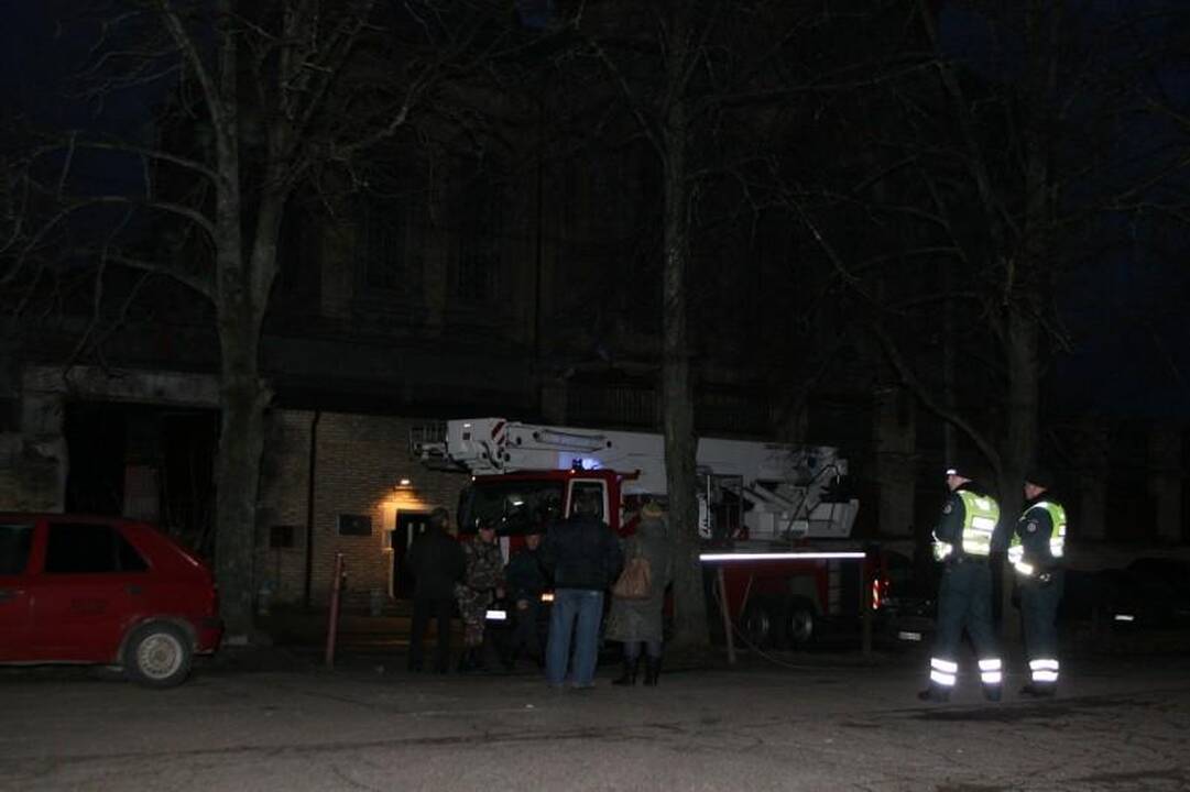 Per gaisrą Lukiškių kalėjime nukentėjo 9 kaliniai (papildyta 14.13)