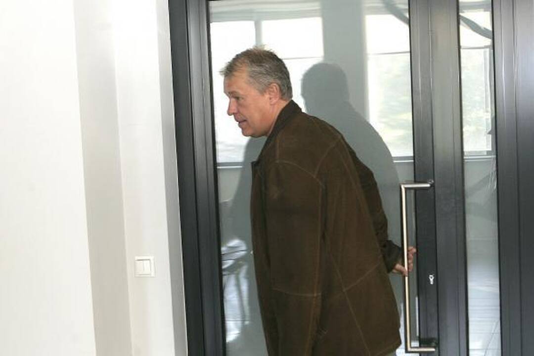 A.Sabonis: nemaniau, kad banku negalima pasitikėti