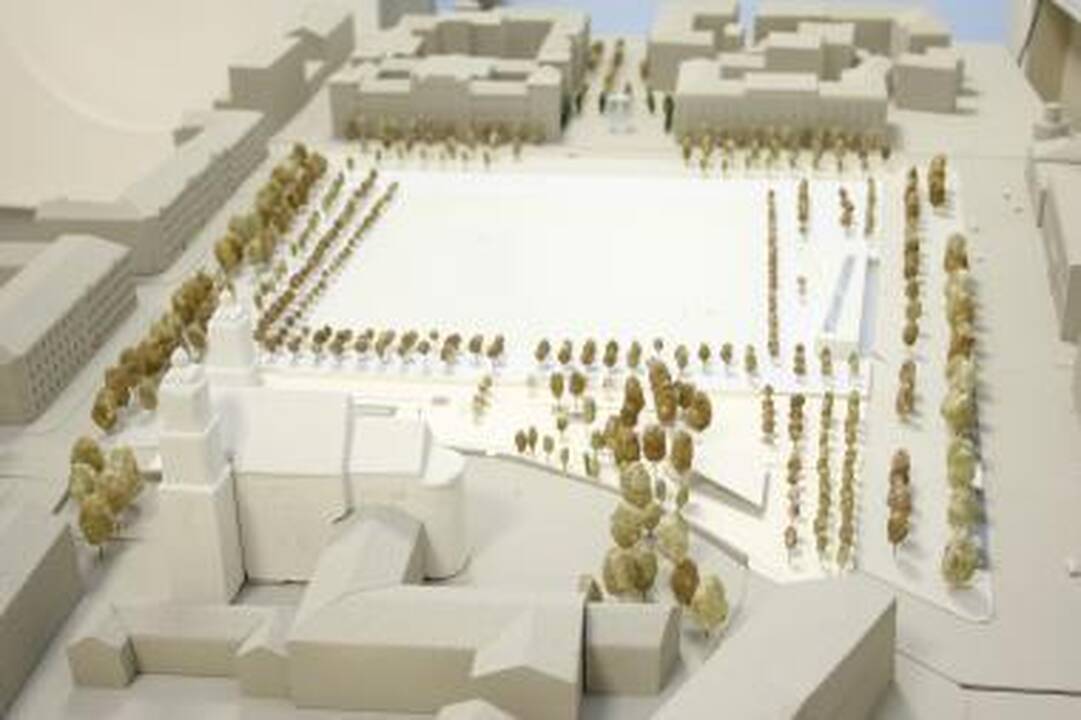 Architektūra Lietuvai nereikalinga?