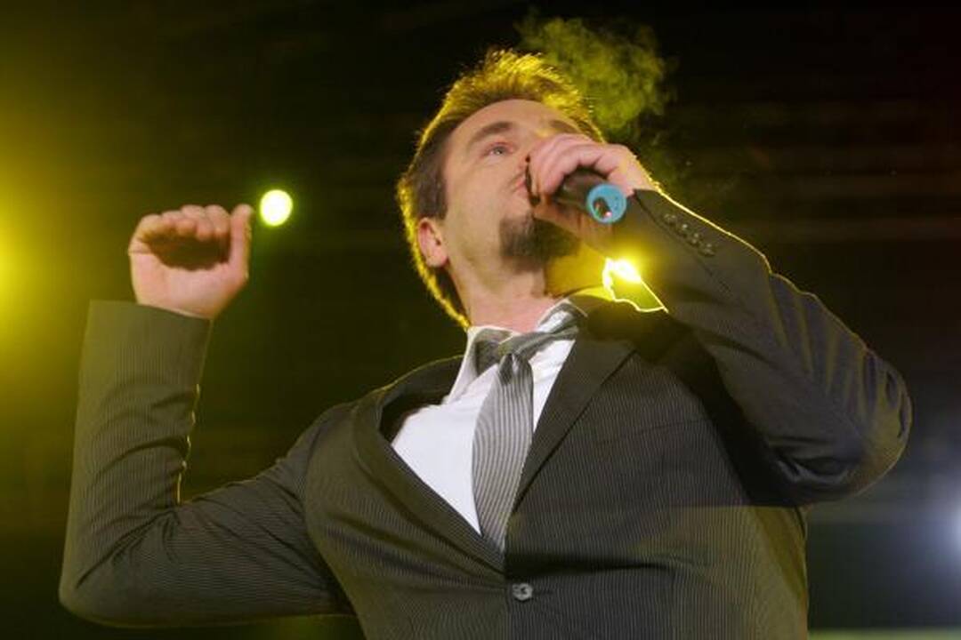 Katedros aikštėje - iškilmingas kovo 11-osios koncertas „Tikime laisve”
