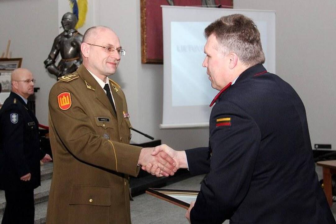 Lietuvos karinės oro pajėgos švenčia 20-metį