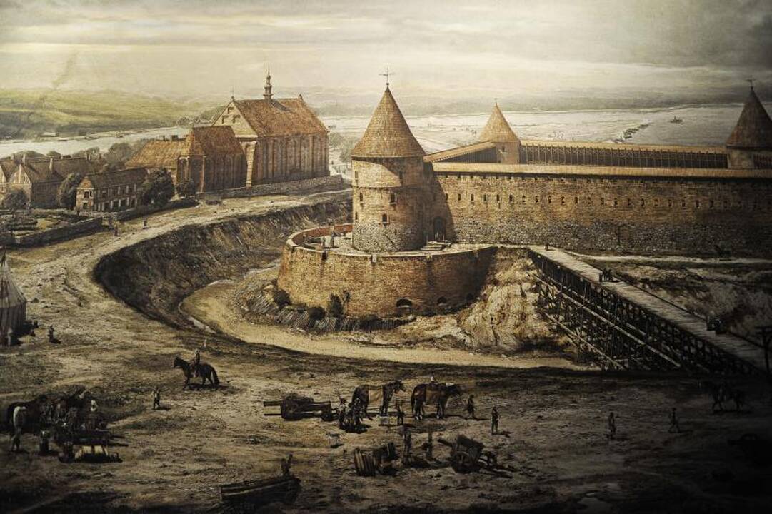 Per Kauno gimtadienį – galimybė pabūti belaisviu