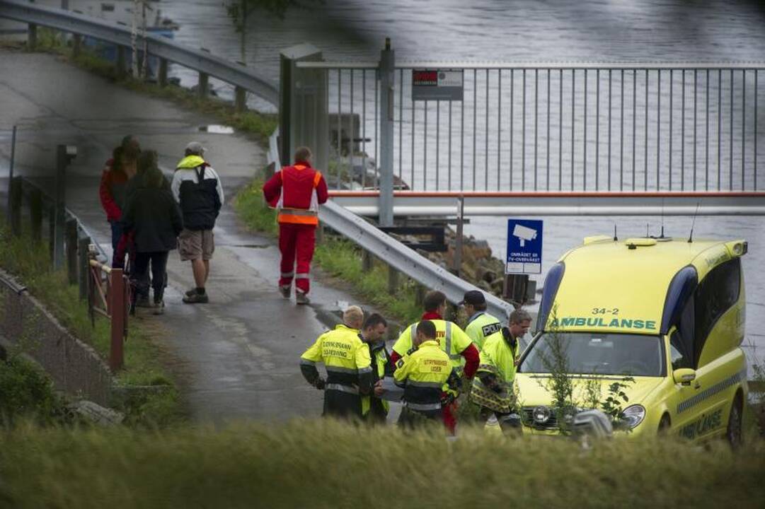 Teroras Norvegijoje