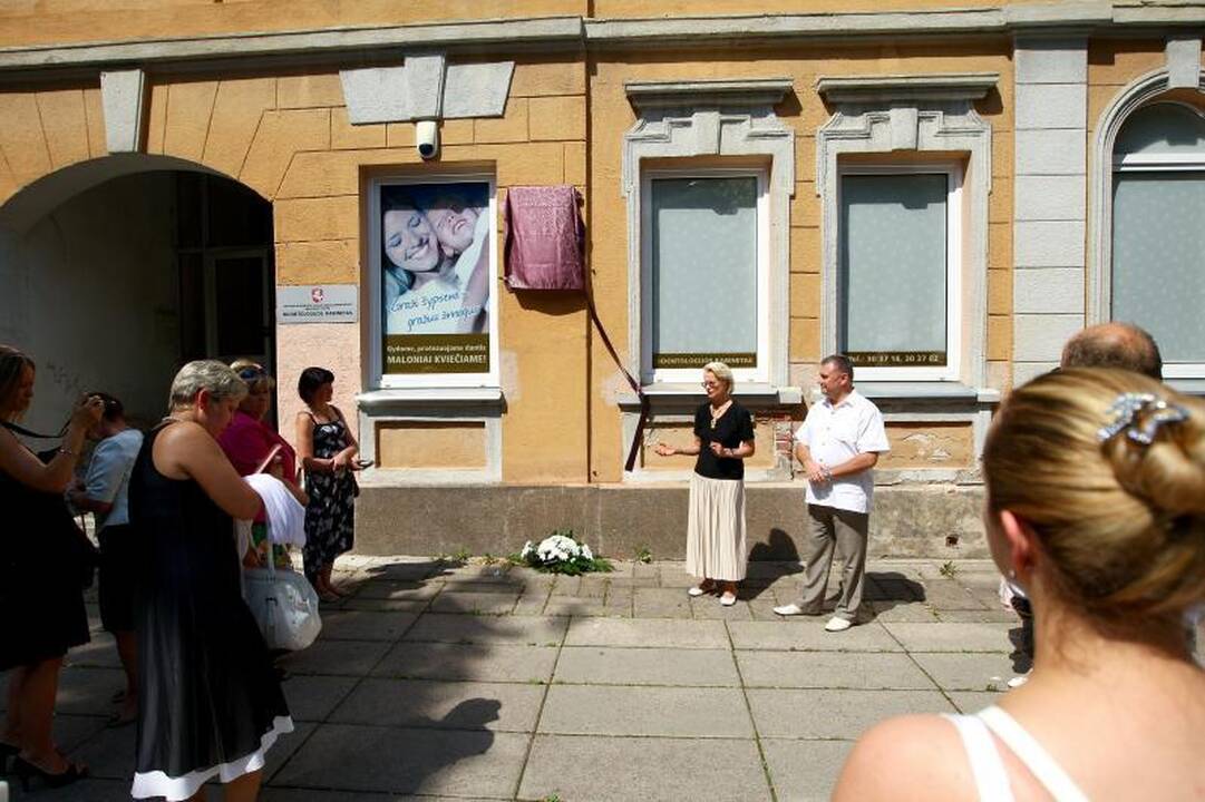 Kaunas atidavė duoklę anglų filantropei 