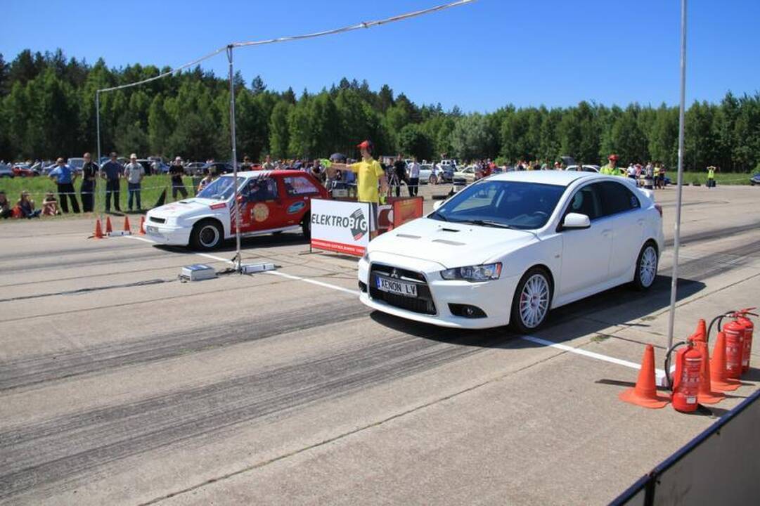 „Drag“ lenktynėse pasiektas naujas Lietuvos rekordas