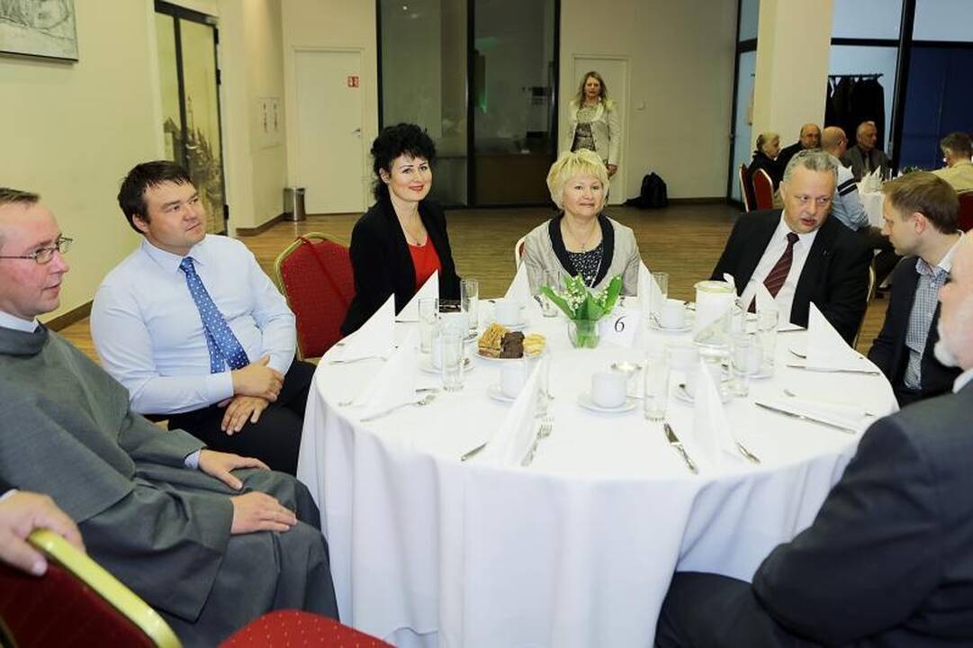 Klaipėdiečiai antrą kartą susirinko į Maldos pusryčius