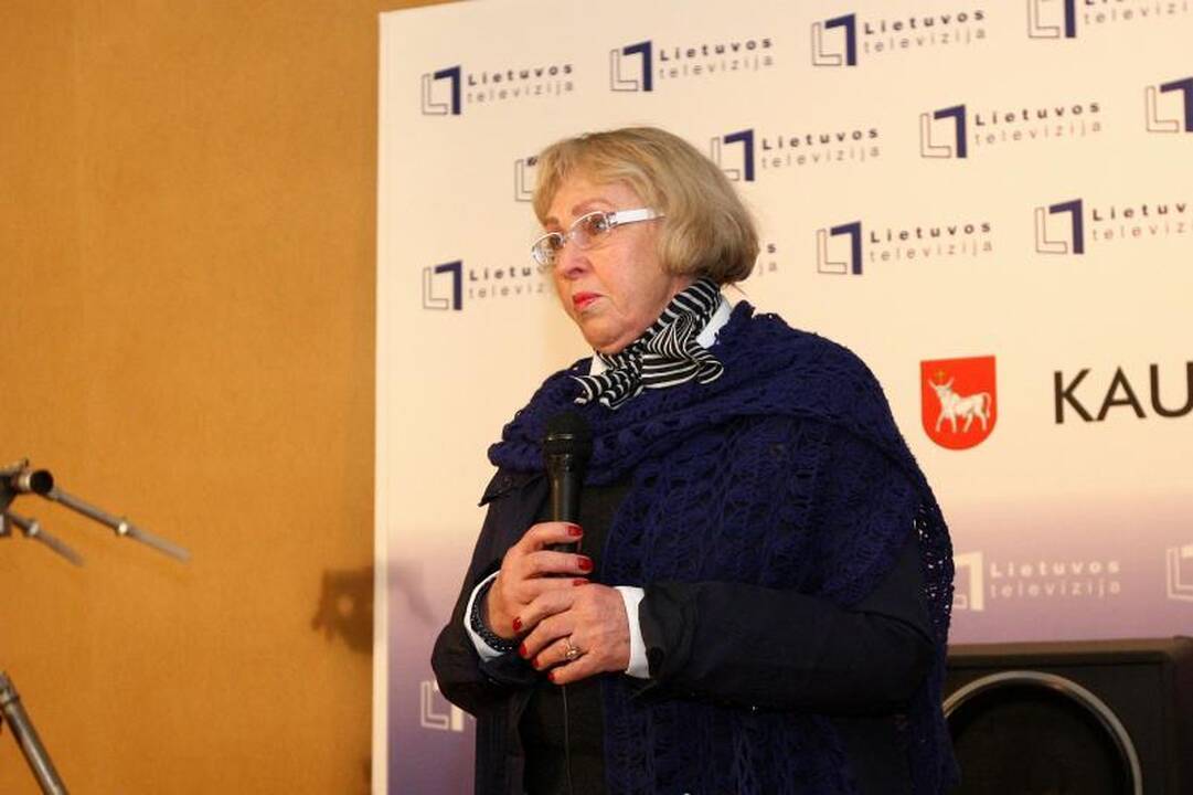 Kauno televizijos ir radijo darbuotojai prisiminė dramatiškąją naktį