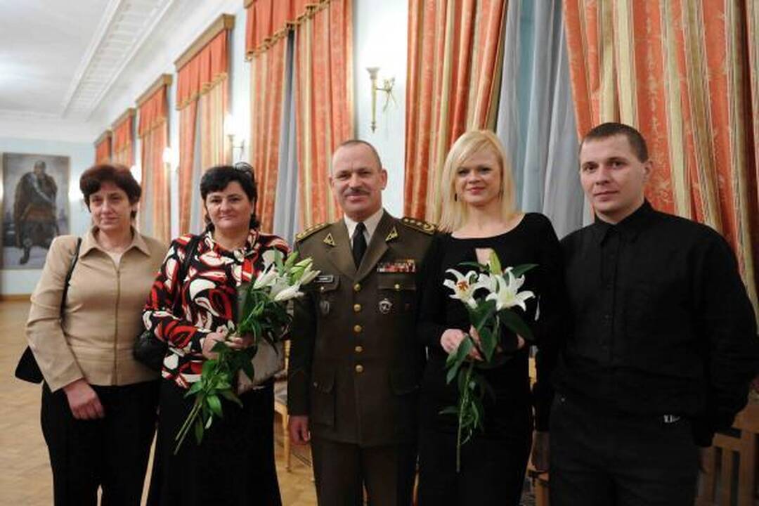 Prezidentės dėmesys buvusiems tremtiniams (papildyta)