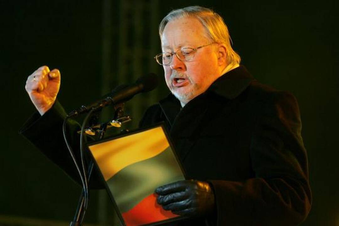Katedros aikštėje - iškilmingas kovo 11-osios koncertas „Tikime laisve”