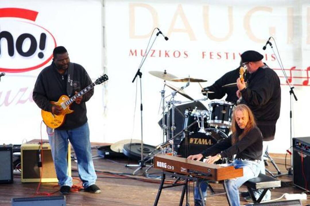 Festivalis „Daugirdas gyvai“ sugrįžo