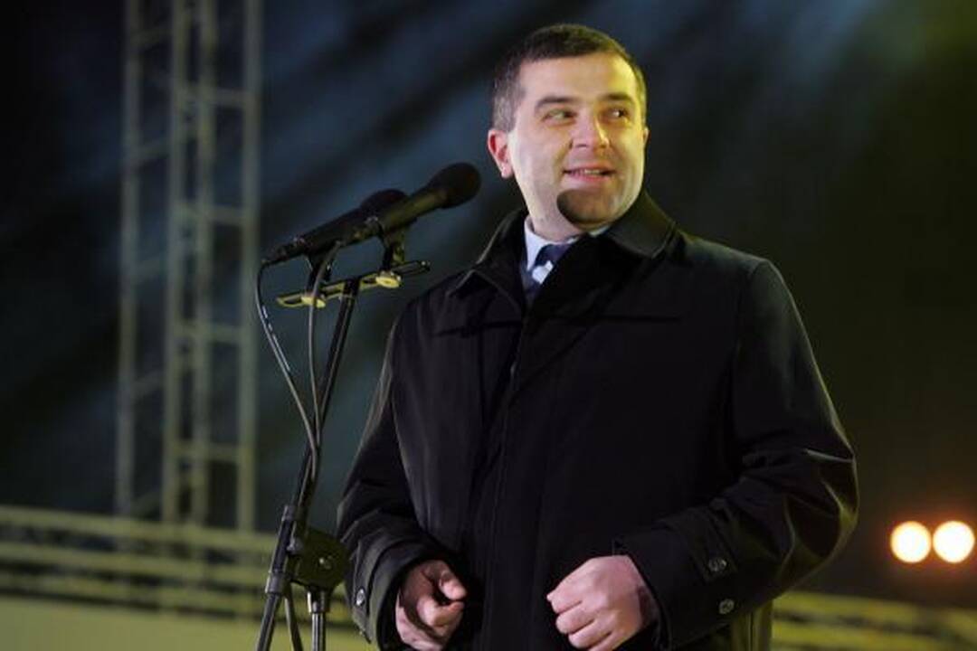 Katedros aikštėje - iškilmingas kovo 11-osios koncertas „Tikime laisve”