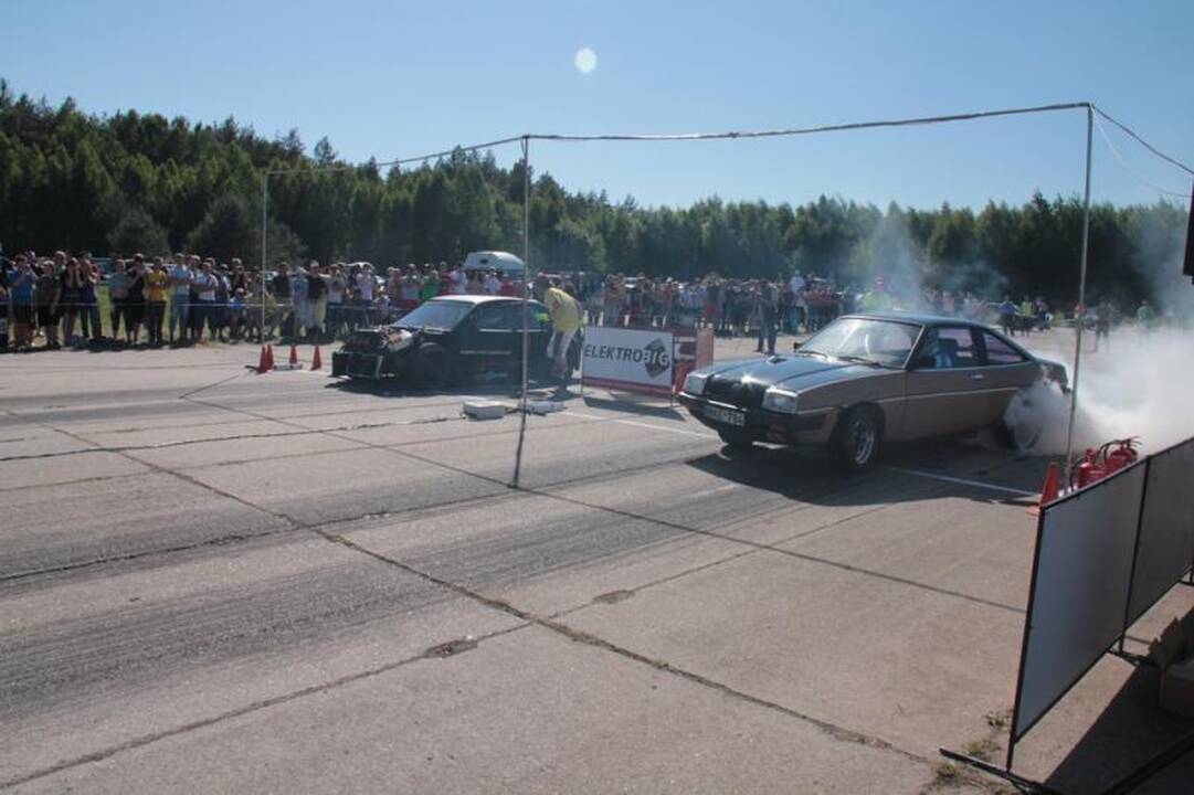 „Drag“ lenktynėse pasiektas naujas Lietuvos rekordas