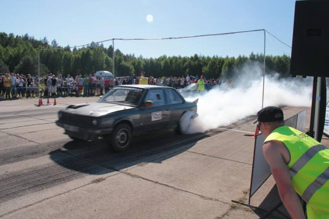 „Drag“ lenktynėse pasiektas naujas Lietuvos rekordas