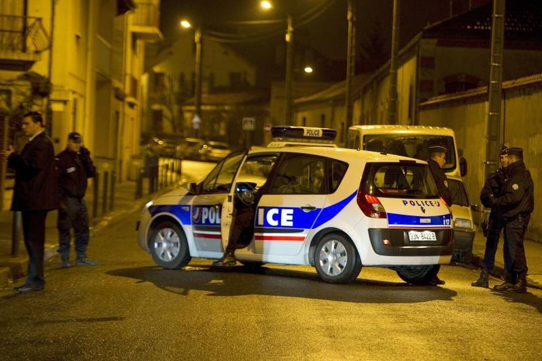 Įtariamasis Tulūzos žudikas atlaikė kelias policijos atakas