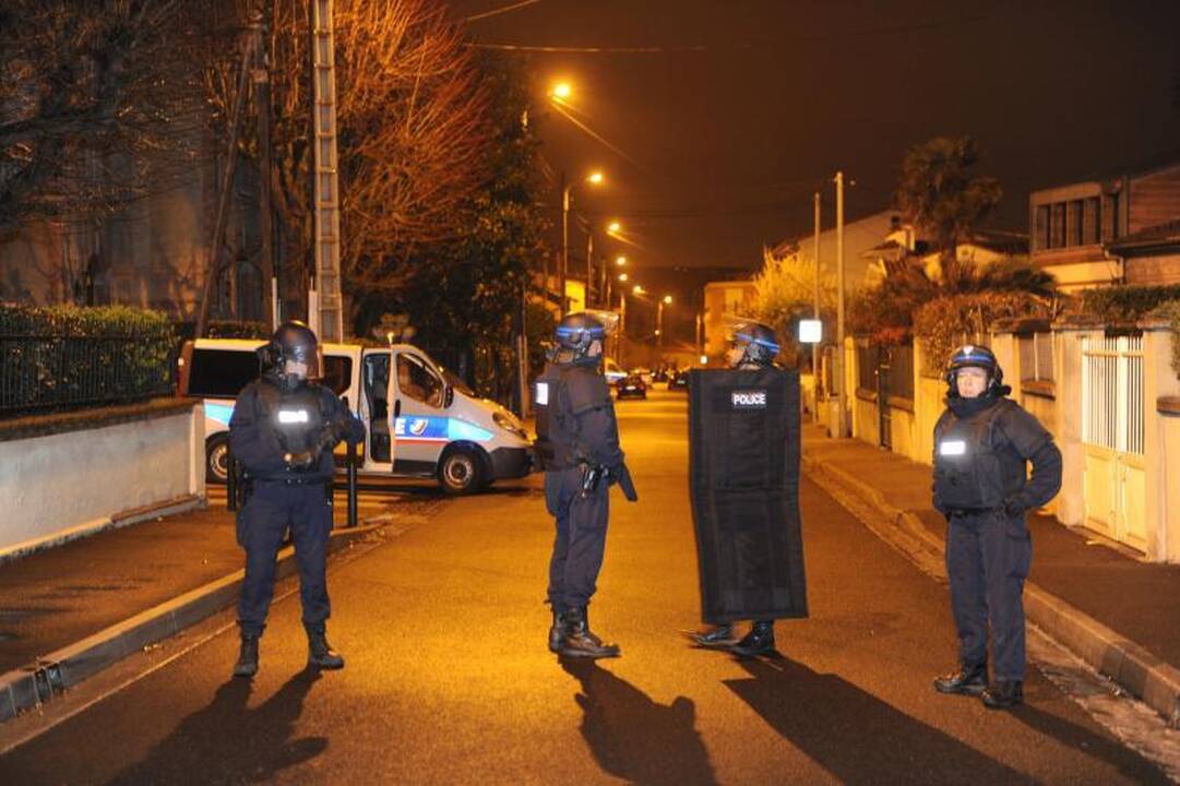 Įtariamasis Tulūzos žudikas atlaikė kelias policijos atakas