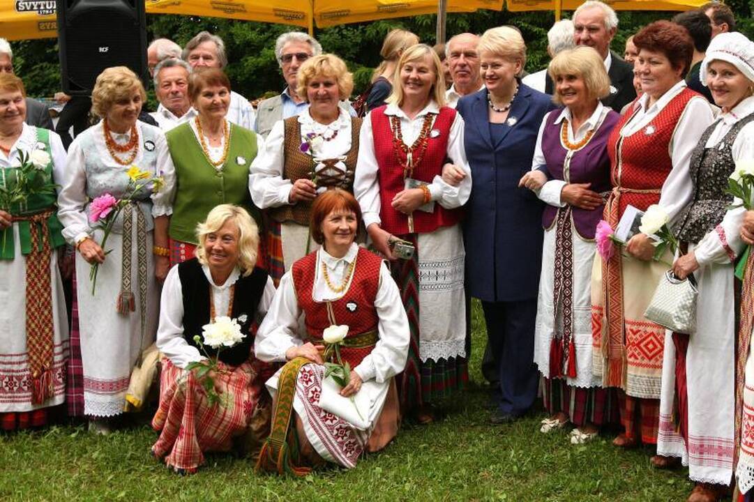 Prezidentės dėmesys buvusiems tremtiniams (papildyta)
