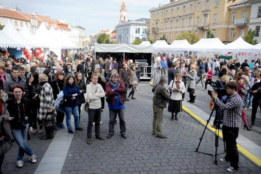 90 proc. Lietuvos gyventojų susikalba bent viena užsienio kalba