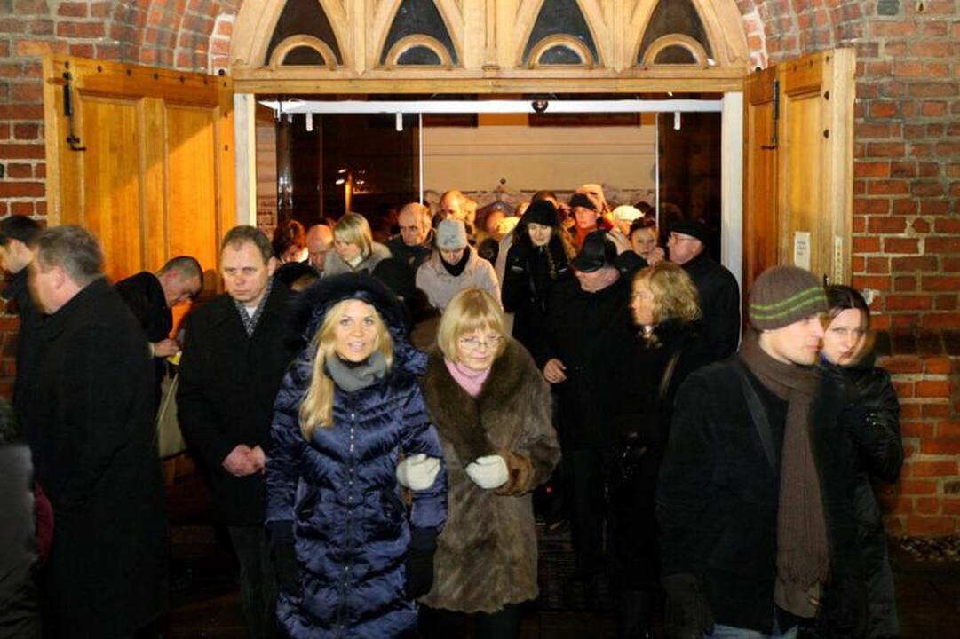 Piemenėlių mišios Petro ir Povilo arkikatedroje bazilikoje 
