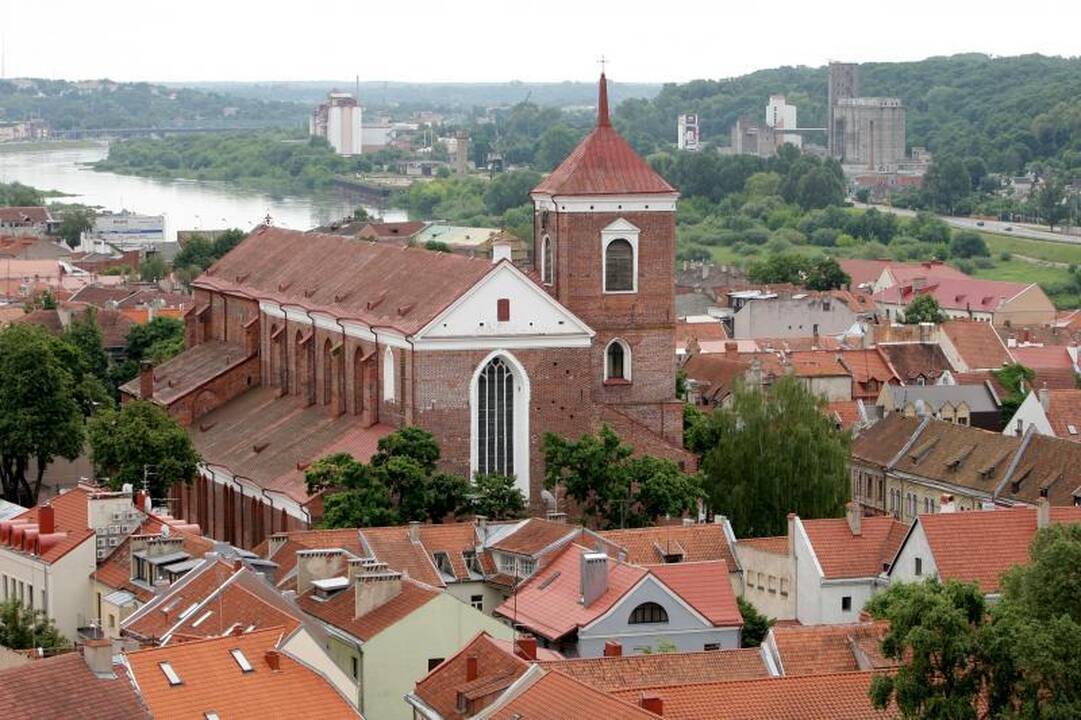 Senamiesčio prieigose – informaciniai stendai apie rinkliavas