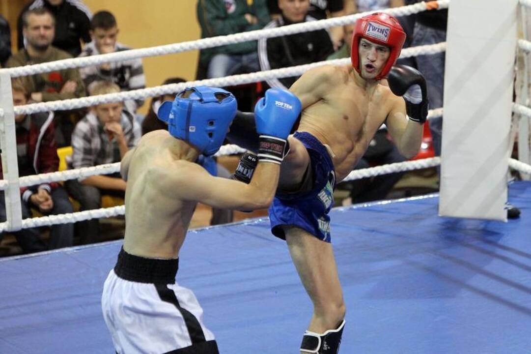 Lietuvos boksininkai susitiko su kanadiečiais