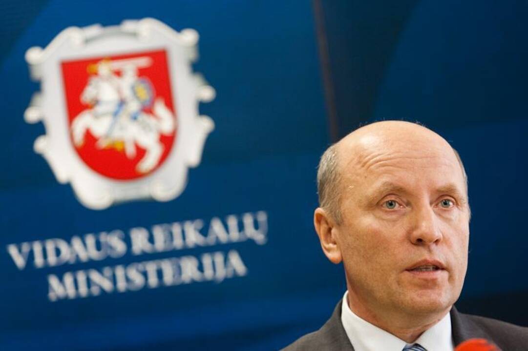 R.Palaitis panaikino FNTT vadovų leidimus dirbti su slapta informacija
