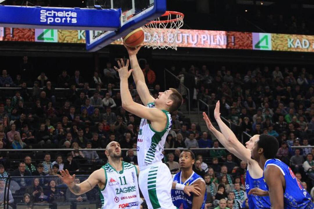 P.Jankūnas apie MVP prizą: pakviesiu komandos draugus vakarienės