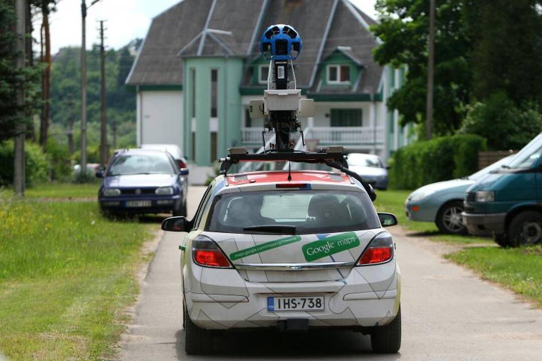 Elektroninės „Google“ akys savaitgalį pasiekė Kauną