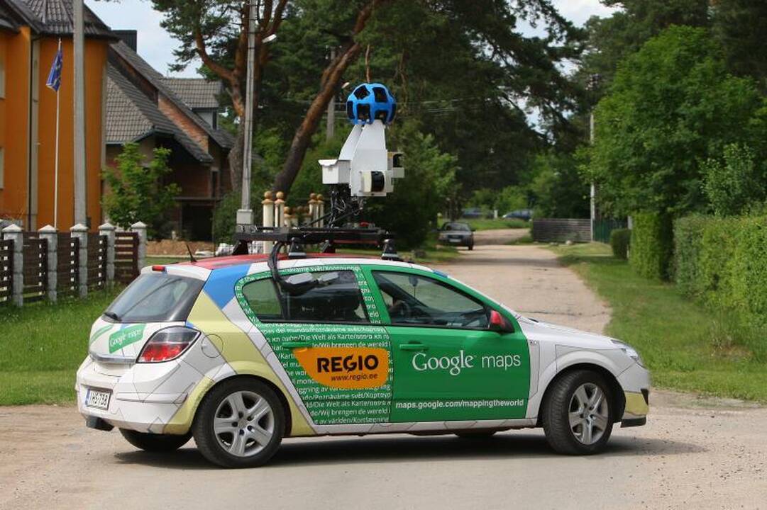 Elektroninės „Google“ akys savaitgalį pasiekė Kauną